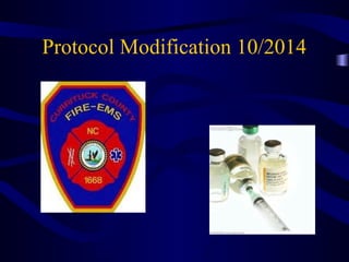 Protocol Modification 10/2014 
 