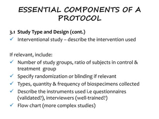 RESEARCH PROTOCOL | PPT