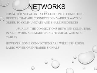 Network and Protocol | PPTX