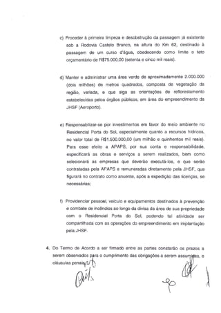 Protocolo JHSF APAPS