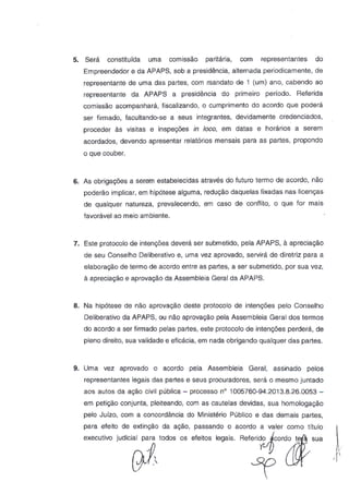 Protocolo JHSF APAPS