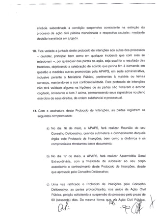 Protocolo JHSF APAPS