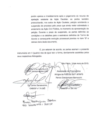 Protocolo JHSF APAPS