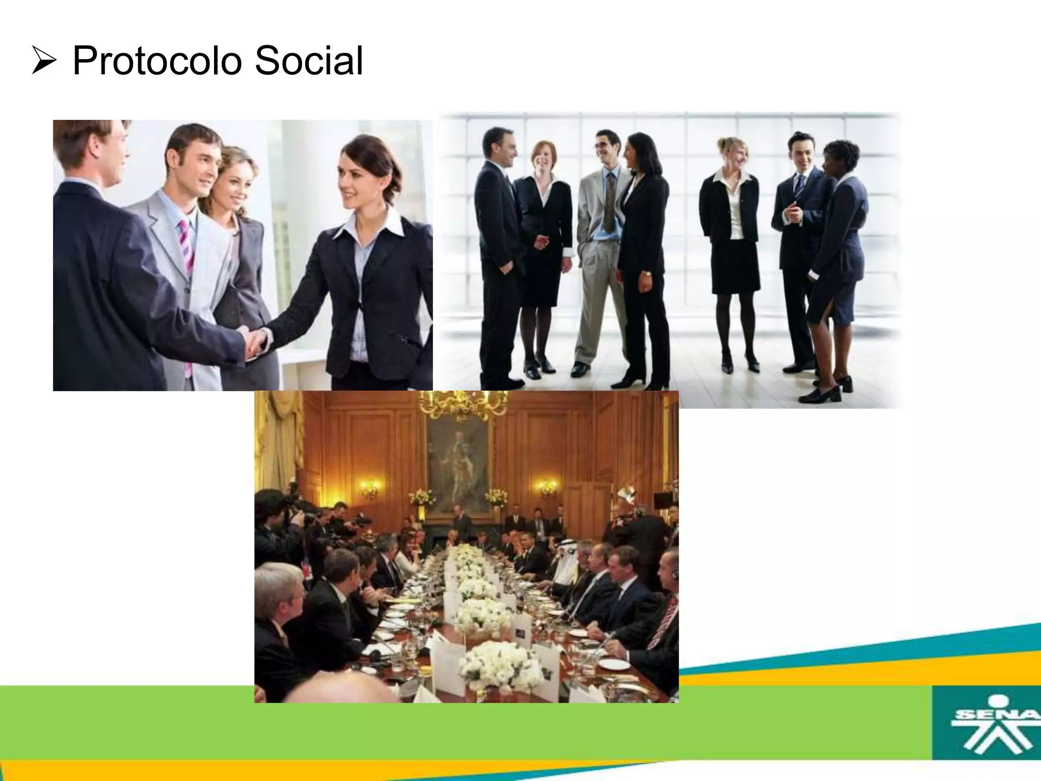  Protocolo Social
 