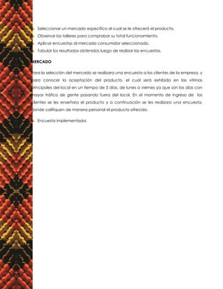 Protocolo de comprobación proyecto de ciclo