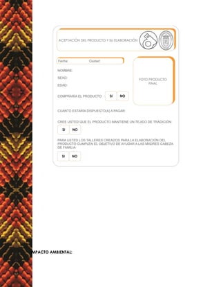 Protocolo de comprobación proyecto de ciclo