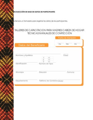 Protocolo de comprobación proyecto de ciclo