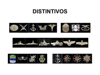 DISTINTIVOS
 