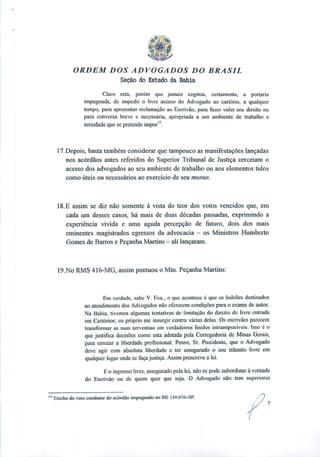 Retirada das cancelas nos cartórios - Protocolo na Corregedoria 