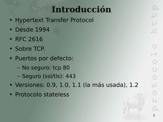Protocolo http | ODP