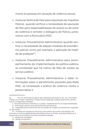 Protocolo Pisc Protocolo de Rede Intersetorial de Atenção à Pessoa Idosa em Situação de Violência no Estado de Santa Catarina
