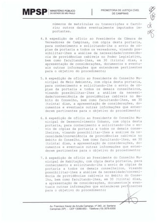 MP regularização fundiária