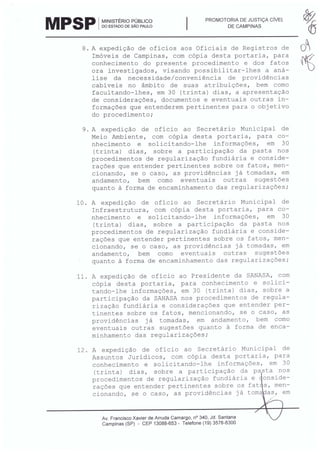 MP regularização fundiária