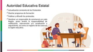 Protocolo para Erradicación del Acoso Escolar en Zacatecas: Prevención ...