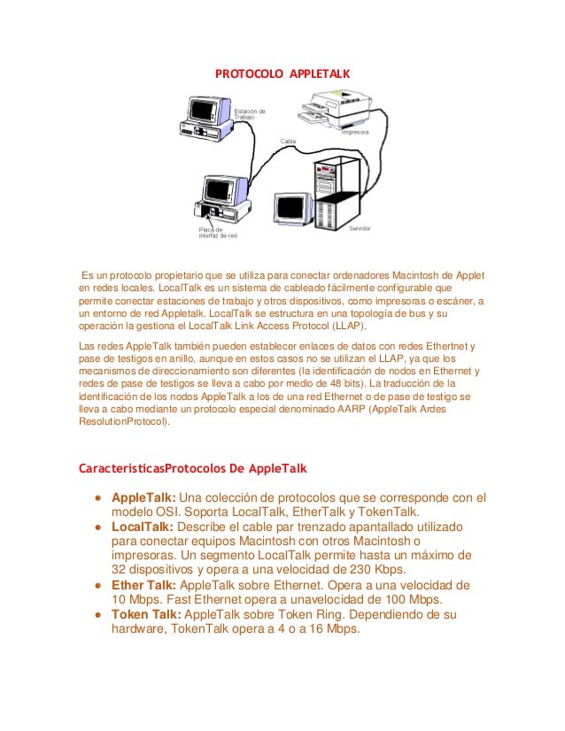 Protocolo apple talk