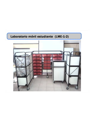 Protocolo armado laboratorio móvil de ciencias experimental
