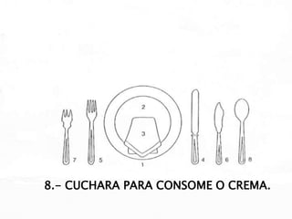 7.- TRINCHE PARA PESCADO O MARISCOS.