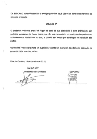 Protocolo clinica 360