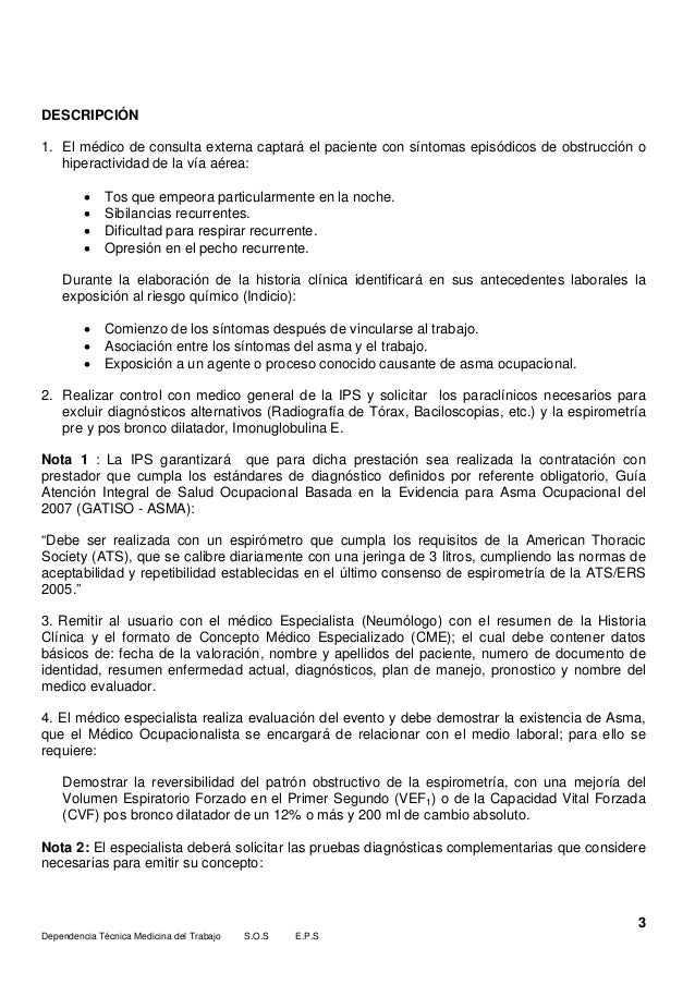 Protocolo clinico administrativo –para el tratamiento de Protocolo clinico administrativo –para el tratamiento de