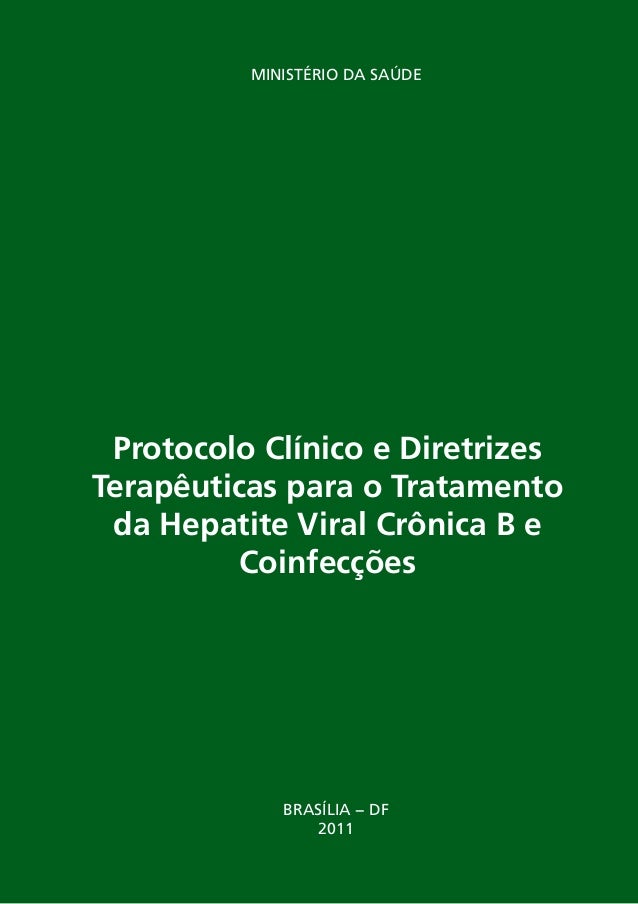 Protocolo Clinico Diretrizes Terapeuticas Hepatite B E Coinfeccoes 20