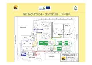 NORMAS PARA EL ALUMNADO – RECREO
 