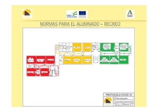 NORMAS PARA EL ALUMNADO – RECREO
 