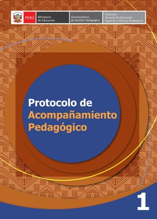 Protocolo de
Acompañamiento
Pedagógico
1
 