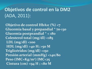 Protocolo de diabetes | PPTX
