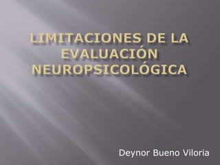 Deynor Bueno Viloria 
 