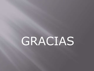 GRACIAS 
