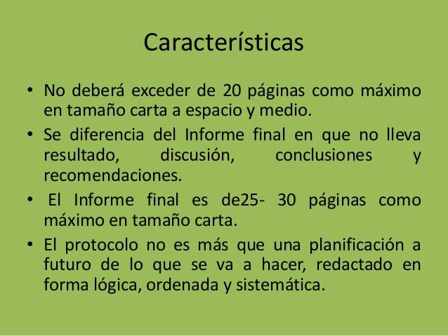 Protocolo de Investigacion