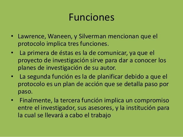 Protocolo de Investigacion