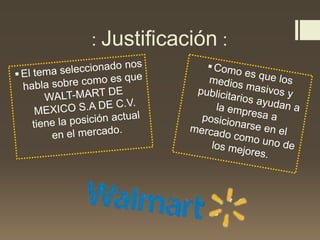 : Justificación :
 