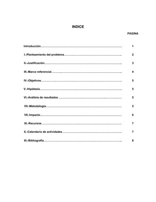 Protocolo de investigacion yari