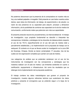 Protocolo de investigacion yari