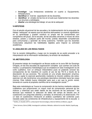 Protocolo de investigacion yari