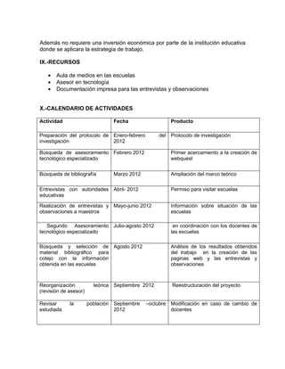 Protocolo de investigacion yari