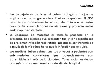 Protocolo de manejo de pacientes con infección por vih Slide 12