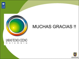 MUCHAS GRACIAS !! 