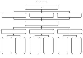 x
ÁRBOL DE OBJETIVOS
 