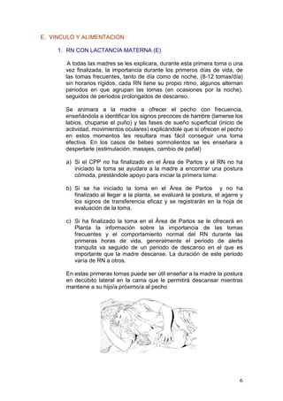 Humv Checklist Protocolo de recepcion rn planta maternidad humv | PDF