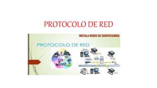 PROTOCOLO DE RED
 