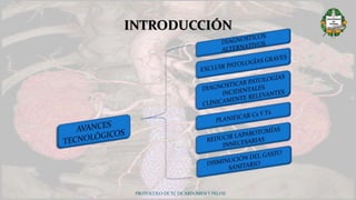 INTRODUCCIÓN
PROTOCOLO DE TC DE ABDOMEN Y PELVIS
 