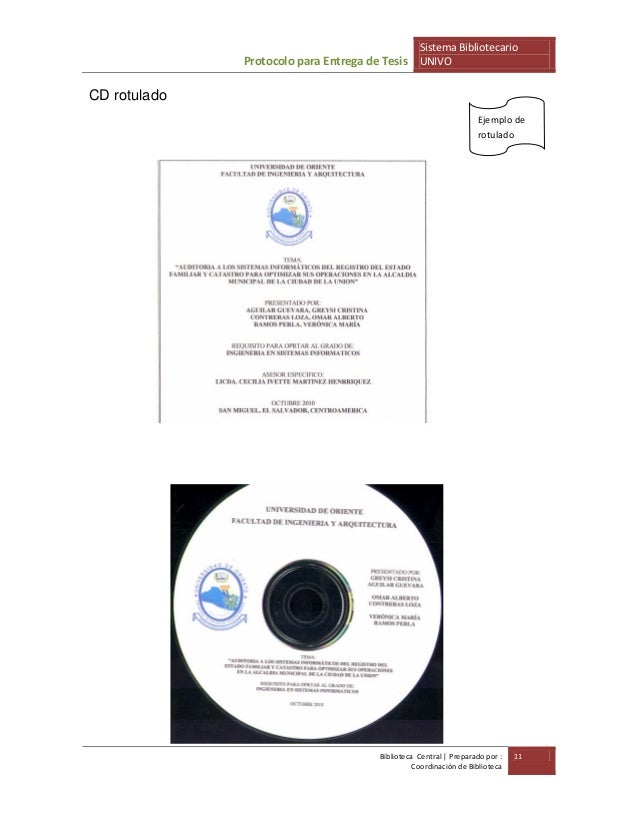 formato para rotular cd