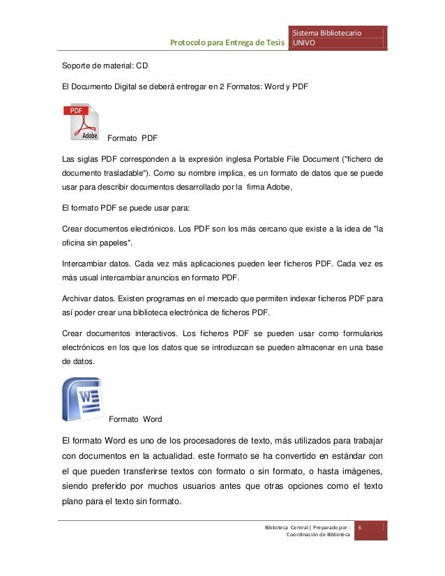 Protocolo De Tesis