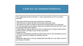 CARTÃO DE ENFRENTAMENTO
 