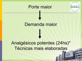 ProfissionaisTécnicos de enfermagemEnfermeirosMédicos clínicosCirurgiõesAnestesistasDORHospital Meridional 2011