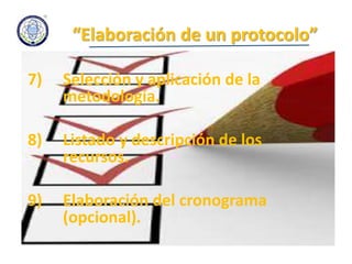 Protocolo exposicion | PPTX