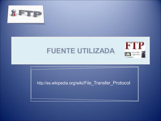 Protocolo ftp