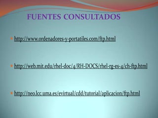 FUENTES CONSULTADOS